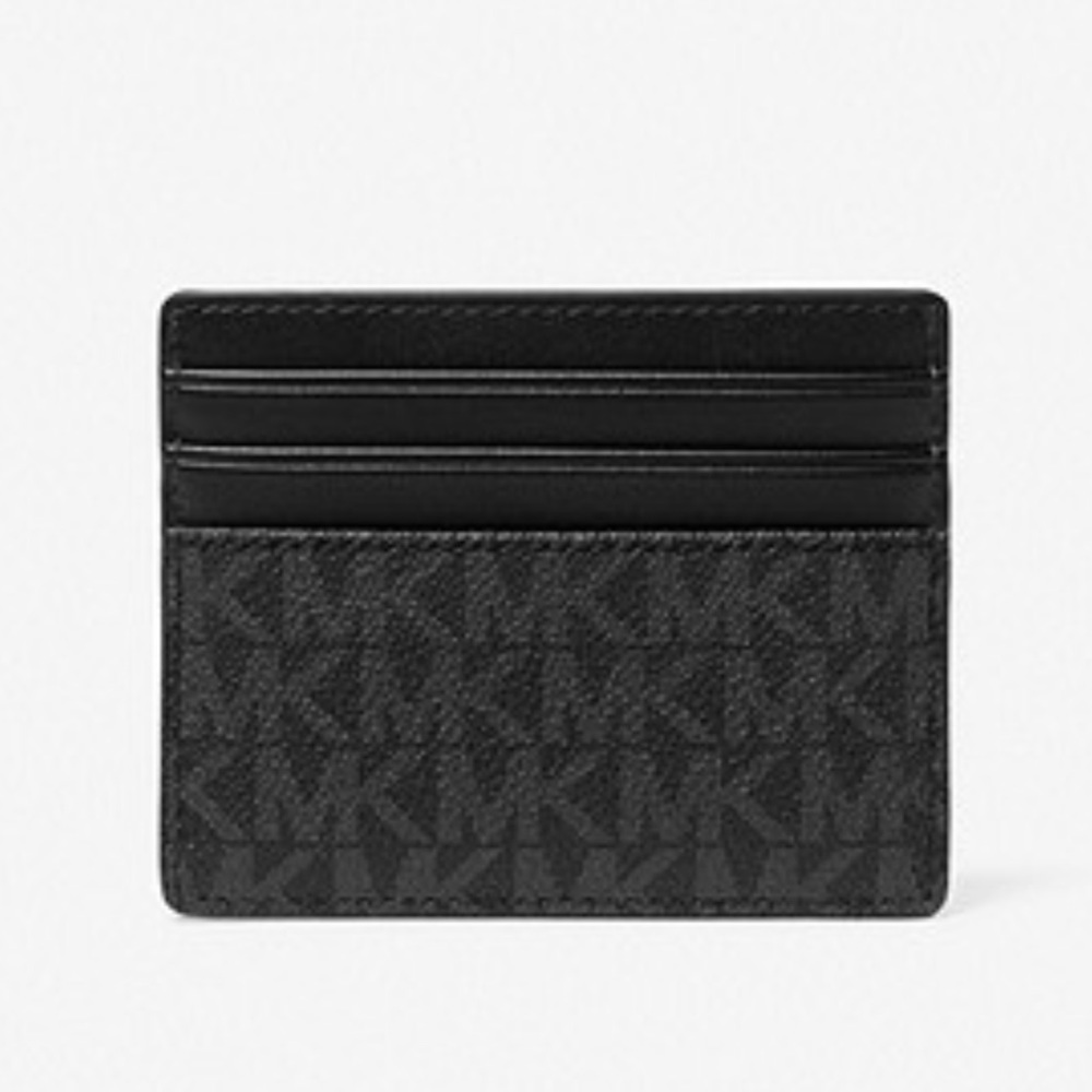 MICHAEL KORS MENS
Cooper Graphic Logo Tall Card Case
Style# 36S3LCOD2B
PINK 
NWT - Picture 2 of 16